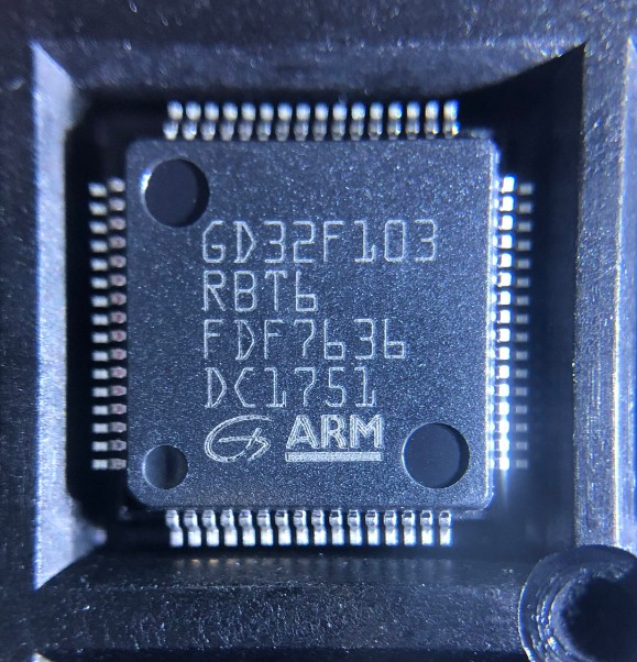 GD32F103RBT6 - GD32 32-bit ARM Cortex-M3 Microcontroller